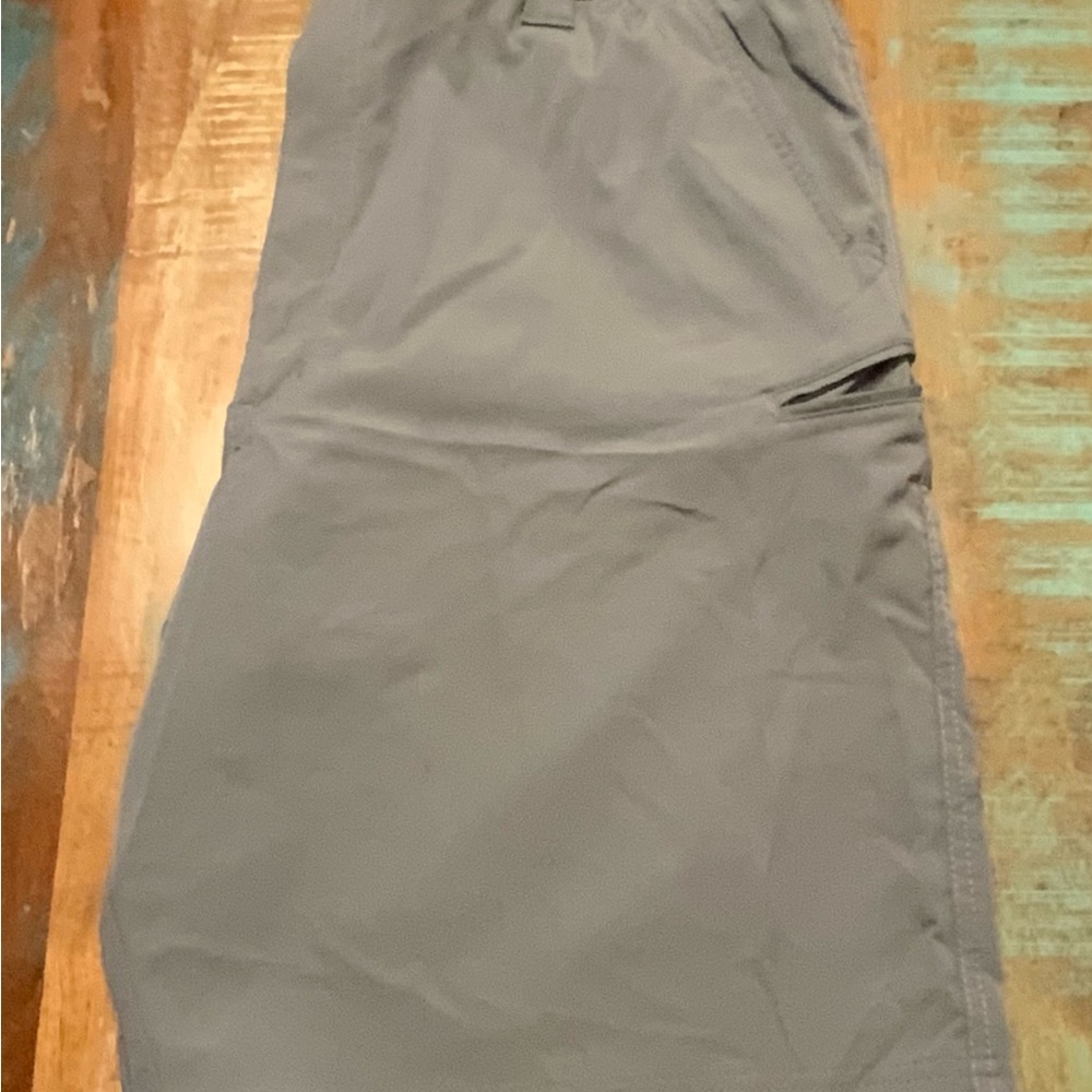Wrangler Dark Gray Utility Shorts - Picture 3 of 4